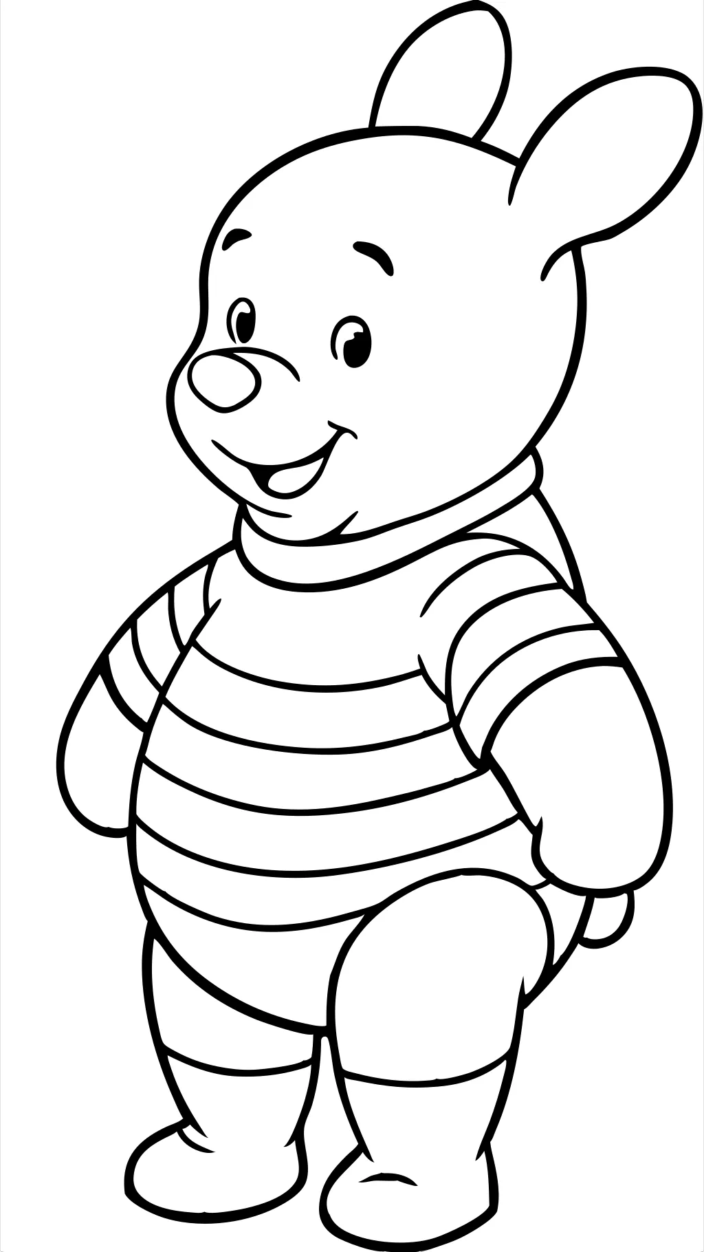 classic pooh coloring pages